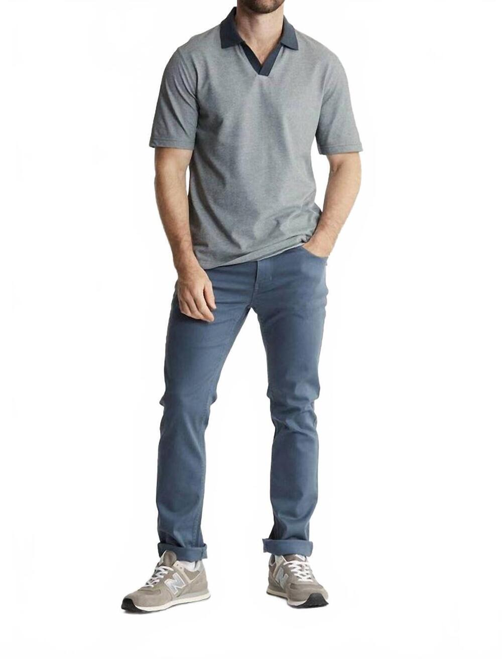 NEW JACHS NEW YORK the johnny polo in charcoal